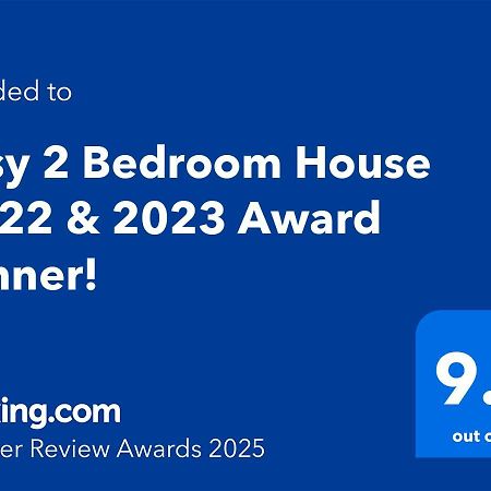 Cosy 2 Bedroom House -2023, 2024 &2025 Award Winner! Ramsgate Kültér fotó