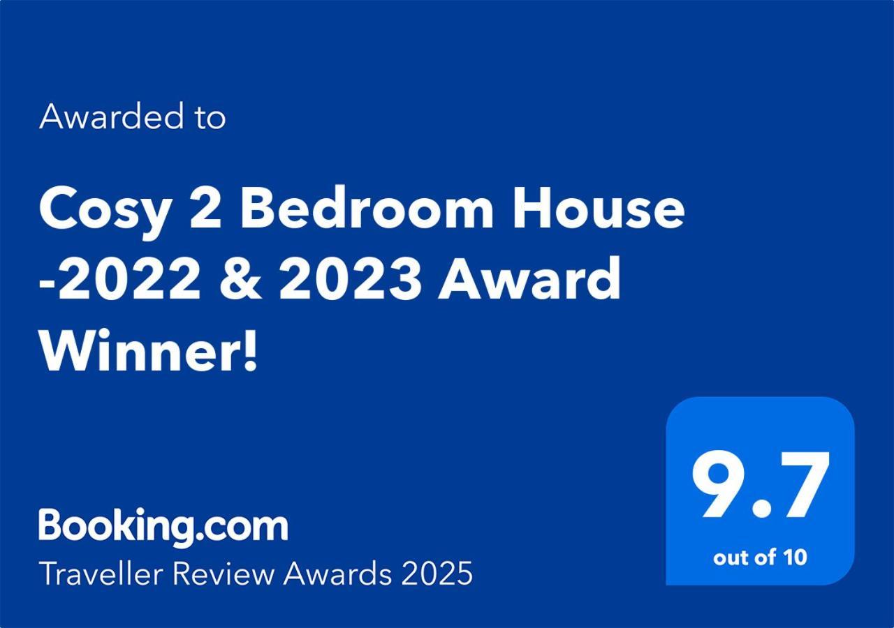 Cosy 2 Bedroom House -2023, 2024 &2025 Award Winner! Ramsgate Kültér fotó