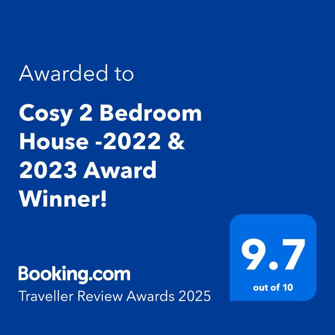 Cosy 2 Bedroom House -2023, 2024 &2025 Award Winner! Ramsgate Kültér fotó